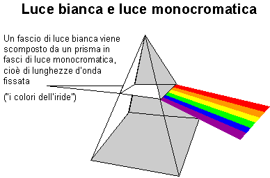 luce bianca